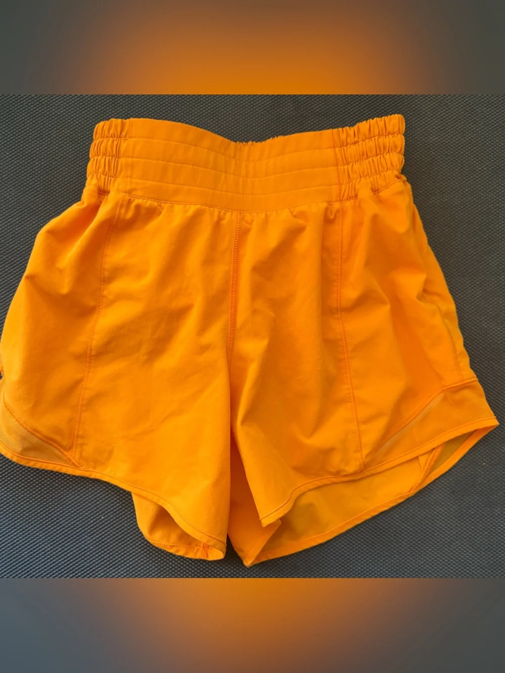 Lululemon Women’s Athletic Shorts - Orange